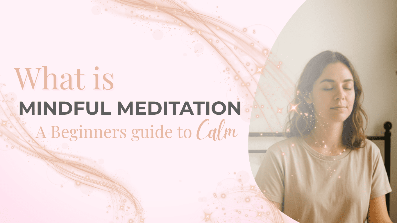 What is mindful meditation